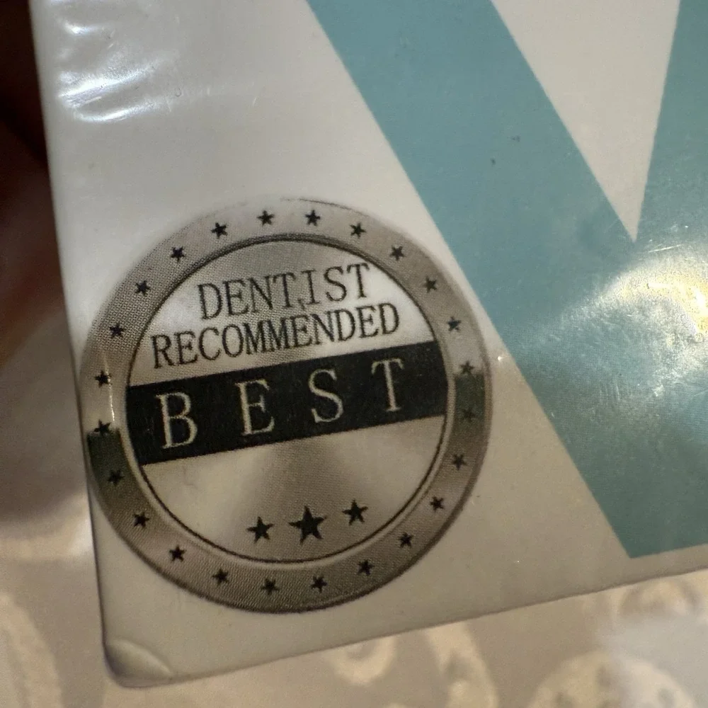 30 Second Intelligent Black Tec Blu-Ray Whitening Kit Toothbrush -Shrink Wrap